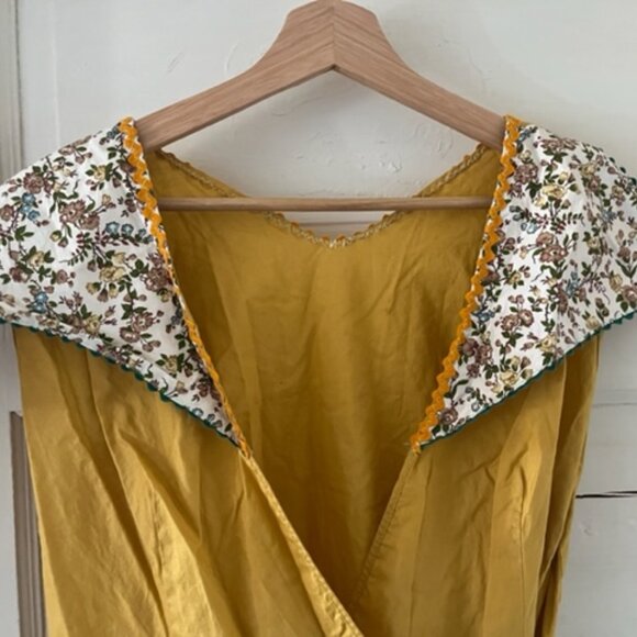 Vintage handmade apron - Picture 2 of 4